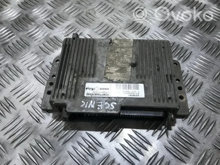 Renault Scenic I Engine control unit/module hom7700875745