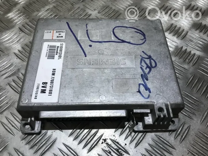 Renault 19 Sterownik / Moduł ECU hom7700731801