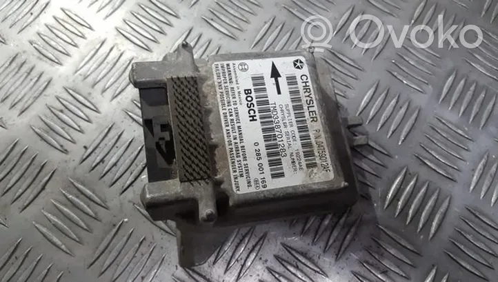 Dodge Intrepid Airbag control unit/module 04759012af