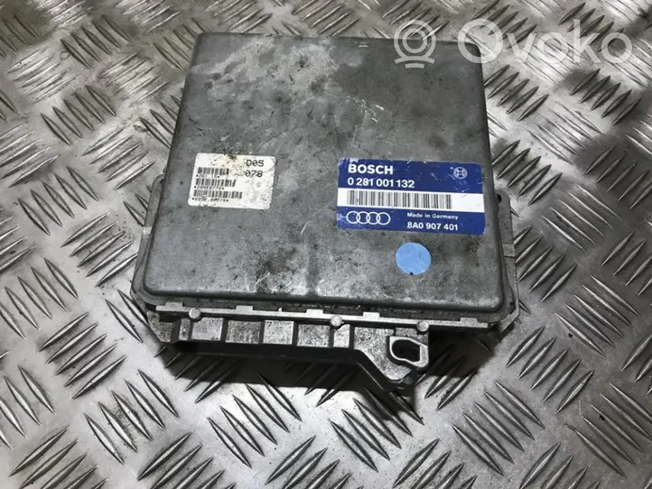 Audi 80 90 S2 B4 Calculateur moteur ECU 0281001132