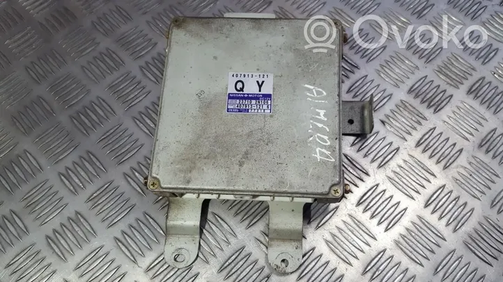 Nissan Almera Sterownik / Moduł ECU 407913121