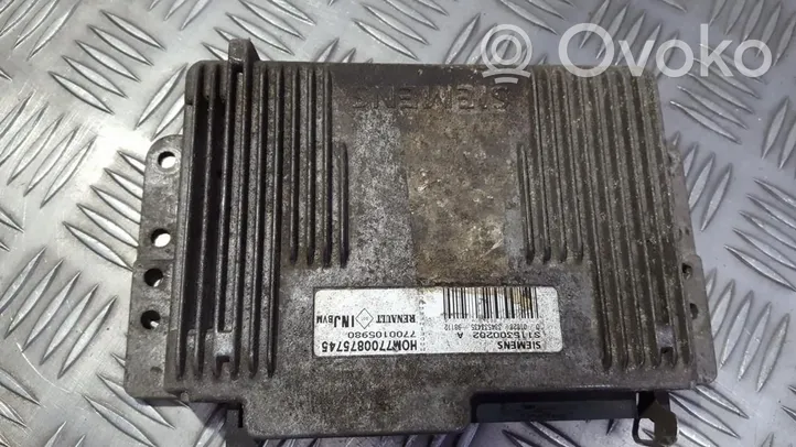 Renault Megane I Sterownik / Moduł ECU 7700105980