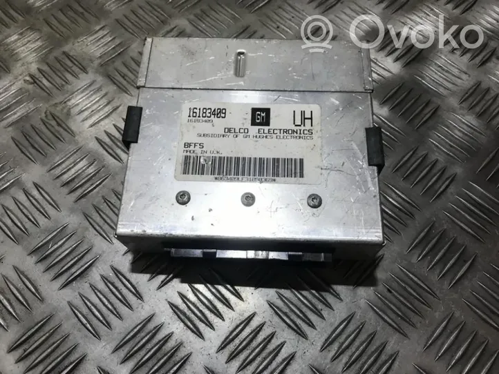 Opel Astra F Dzinēja vadības bloks 16183409