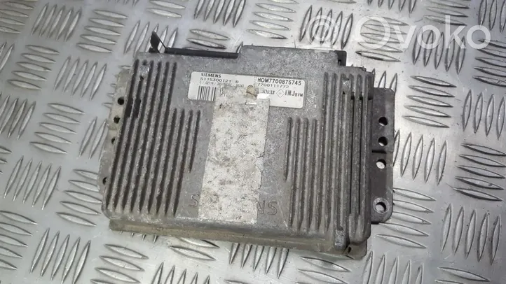 Renault Scenic I Calculateur moteur ECU h0m7700875745