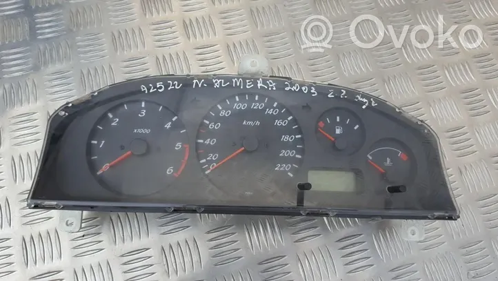 Nissan Almera N16 Geschwindigkeitsmesser Cockpit 