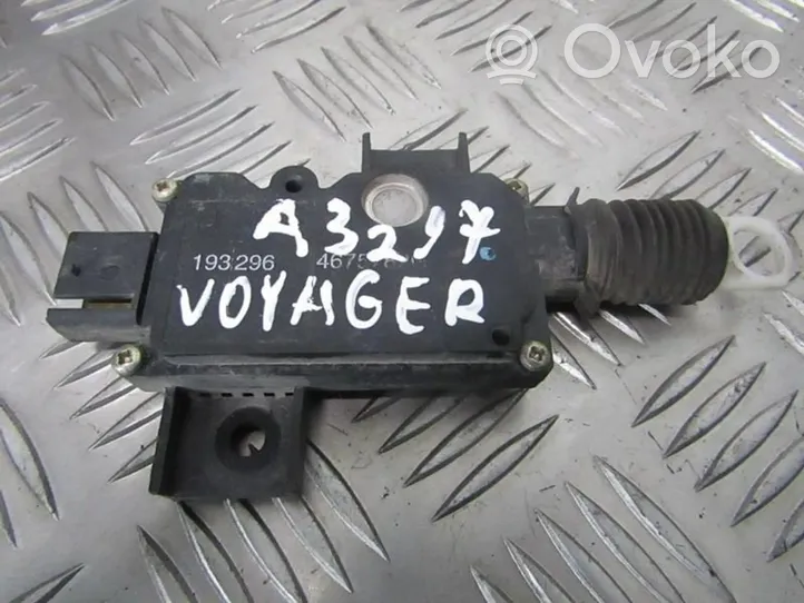 Chrysler Voyager Silniczek / Siłownik zamka centralnego 4675782G