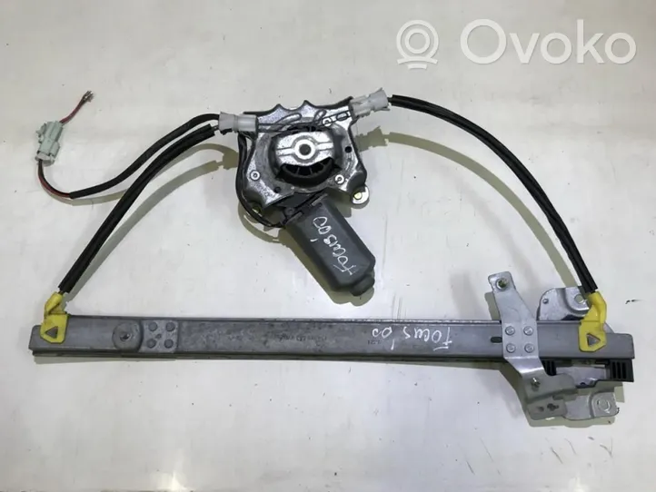 Ford Focus Alzacristalli della portiera anteriore con motorino 114018