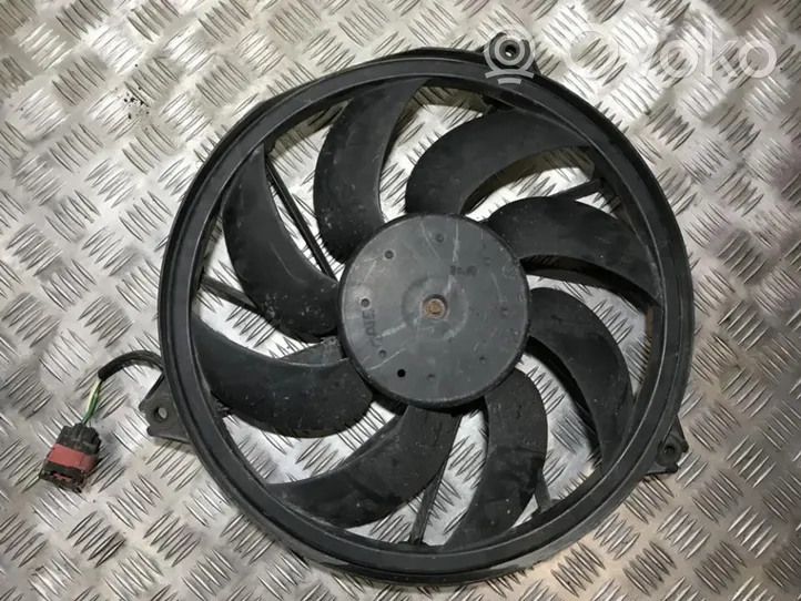 Peugeot 206 Kale ventilateur de radiateur refroidissement moteur 9633808480