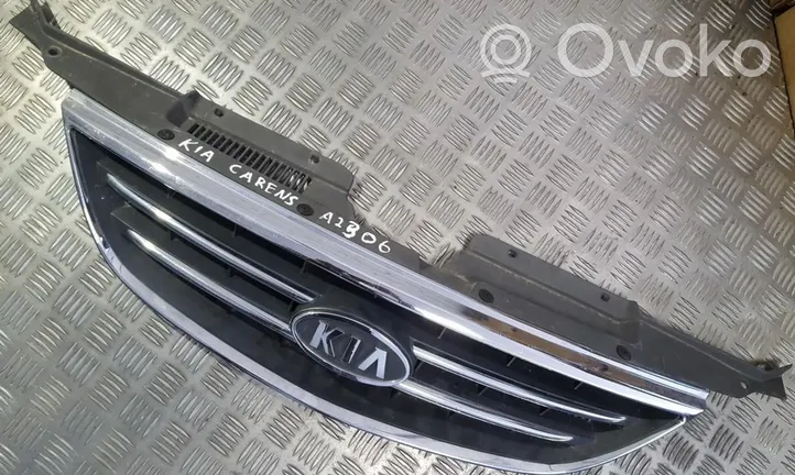 KIA Carens I Grille de calandre avant 0K2EF50710