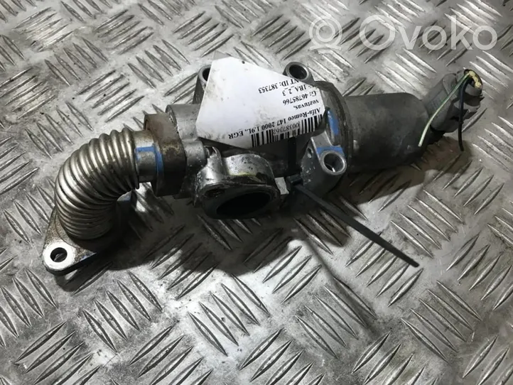 Alfa Romeo 147 EGR-venttiili 46785766