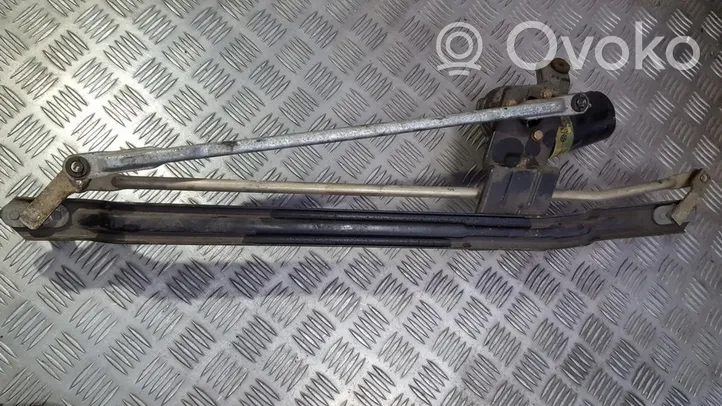 Volkswagen PASSAT B3 Mechanizm i silniczek wycieraczek szyby przedniej / czołowej 357955605