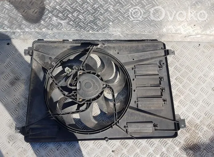 Ford Mondeo MK IV Kale ventilateur de radiateur refroidissement moteur 