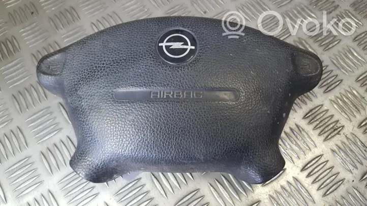 Opel Vectra B Poduszka powietrzna Airbag kierownicy 90507948