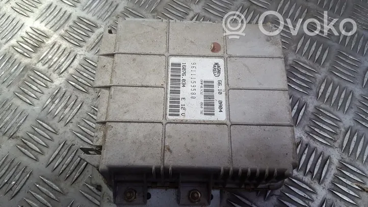 Citroen ZX Calculateur moteur ECU 9611159580