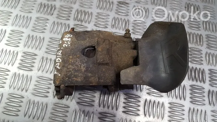 Skoda Fabia Mk2 (5J) Bremssattel vorne 