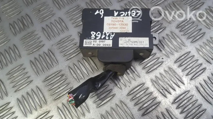 Toyota Celica T230 Boîtier module alarme 0819012930