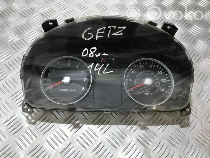 Hyundai Getz Compteur de vitesse tableau de bord 940011c631