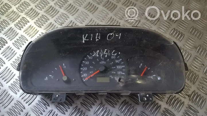 KIA Rio Compteur de vitesse tableau de bord 0k34y55430