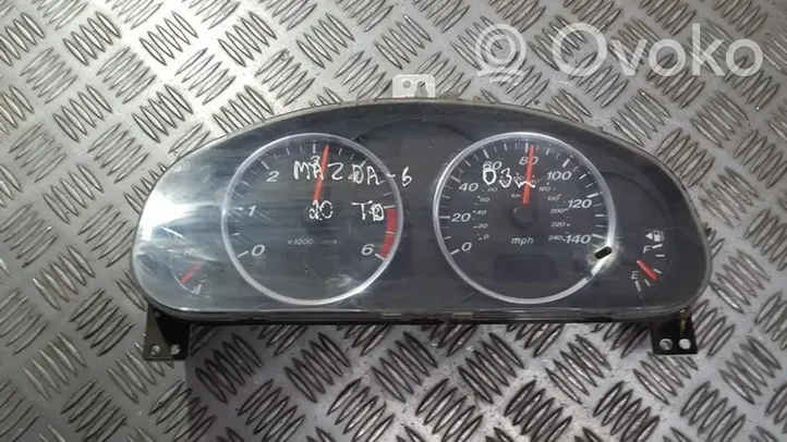 Mazda 6 Compteur de vitesse tableau de bord JRGJ8VB