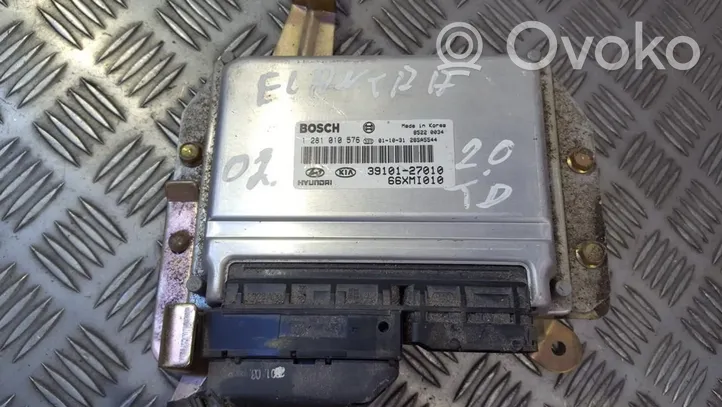 Hyundai Elantra Sterownik / Moduł ECU 3910127010