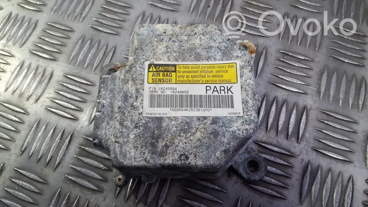 Buick Park Avenue Module de contrôle airbag 16249994