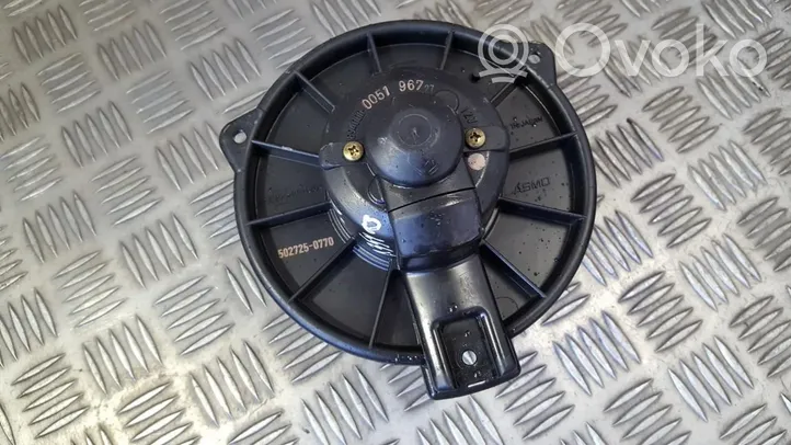 Suzuki Baleno EG Ventola riscaldamento/ventilatore abitacolo 5027250770