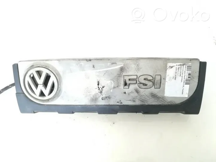 Volkswagen PASSAT B6 Dzinēja pārsegs (dekoratīva apdare) 06F129208C