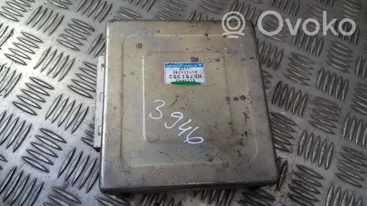 Mitsubishi Space Wagon Calculateur moteur ECU md751352