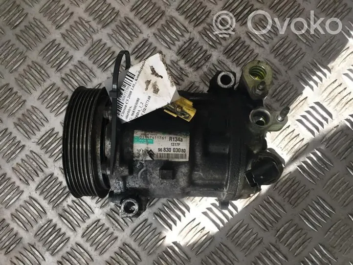 Citroen C5 Compressore aria condizionata (A/C) (pompa) 9683003080