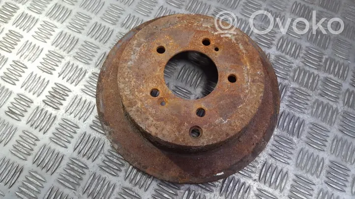 Hyundai Trajet Rear brake disc 