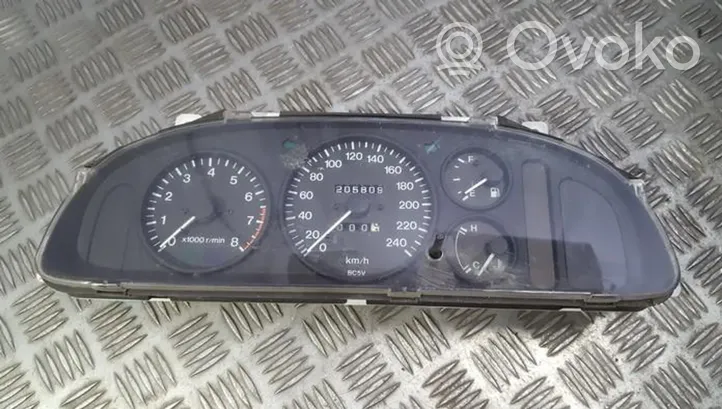 Mazda 323 F Compteur de vitesse tableau de bord 319BC6B55430