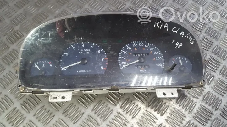 KIA Clarus Compteur de vitesse tableau de bord 78813980
