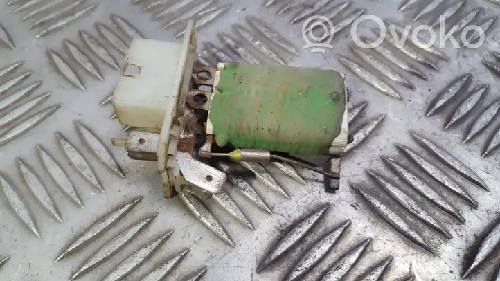 Opel Corsa B Heater blower motor/fan resistor 