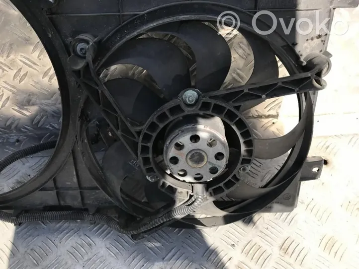 Volkswagen New Beetle Convogliatore ventilatore raffreddamento del radiatore 1c0121207c