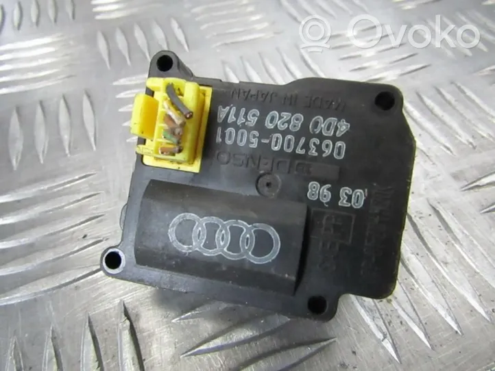 Audi A8 S8 D2 4D Tuloilmaventtiilin käyttömoottori 4d0820511a
