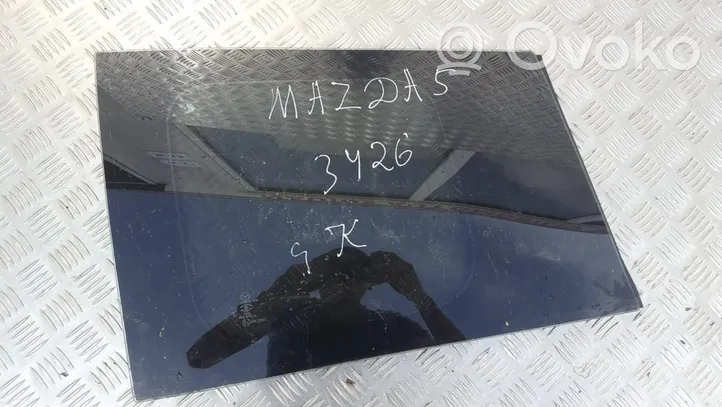 Mazda 5 Seitenfenster Seitenscheibe hinten 