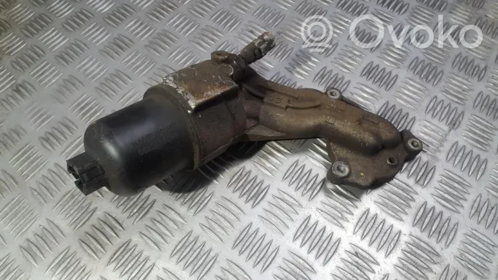 Peugeot 307 Supporto di montaggio del filtro dell’olio 9636015310