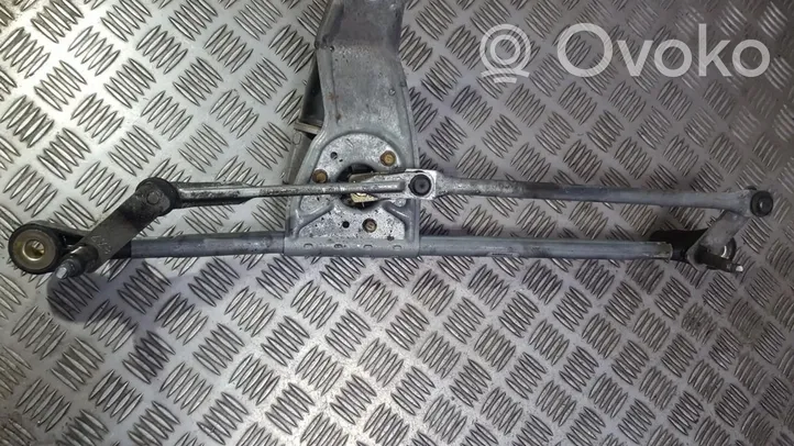 BMW X5 E53 Mechanizm i silniczek wycieraczek szyby przedniej / czołowej 711153602