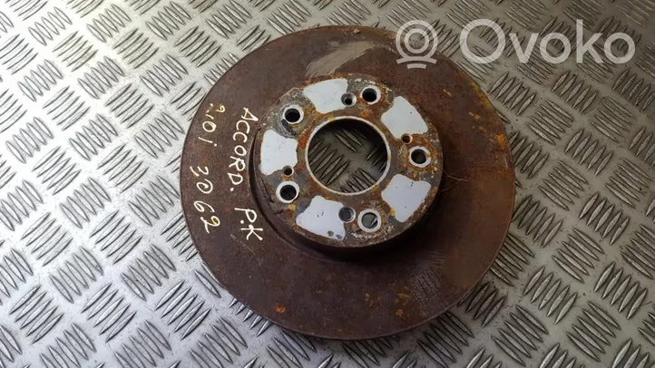 Honda Accord Front brake disc 