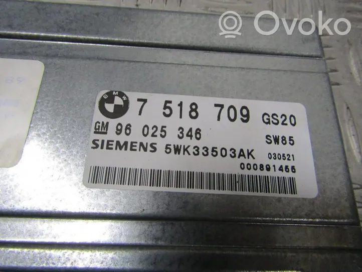 BMW X5 E53 Unidad de control/módulo de la caja de cambios 7518709