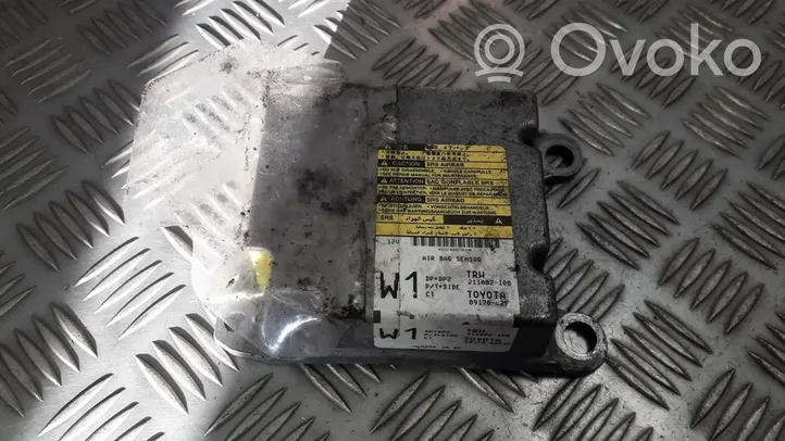 Toyota Corolla E120 E130 Module de contrôle airbag 211082108