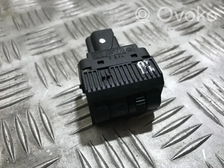 Volkswagen Polo Headlight level height control switch 6q0941333b