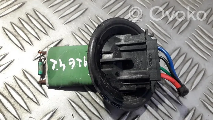 Seat Ibiza IV (6J,6P) Heater blower motor/fan resistor 