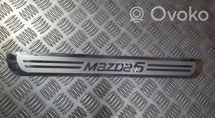 Mazda 6 Copertura del rivestimento del sottoporta anteriore 