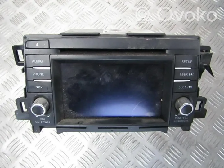 Mazda 6 Unità principale autoradio/CD/DVD/GPS cvvm42f5jmb