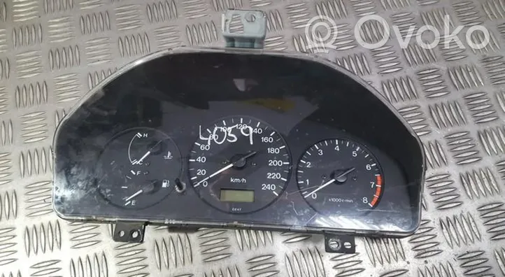 Mazda 626 Speedometer (instrument cluster) FDGE6VD