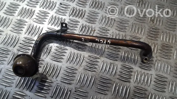 Opel Corsa B Turbo turbocharger oiling pipe/hose 