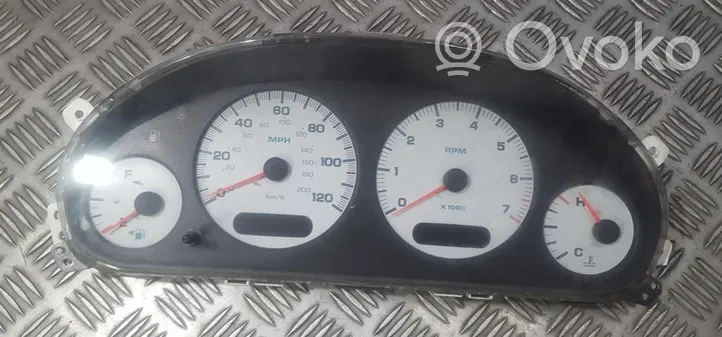 Dodge Caravan Speedometer (instrument cluster) 5788390