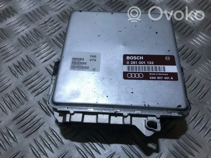 Audi 80 90 S2 B4 Calculateur moteur ECU 0281001132
