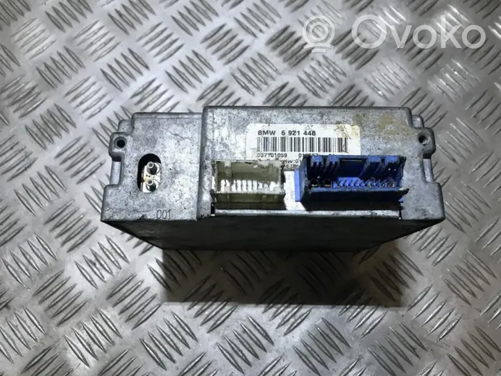 BMW 7 E65 E66 Unidad de control/módulo del navegador GPS 6921448